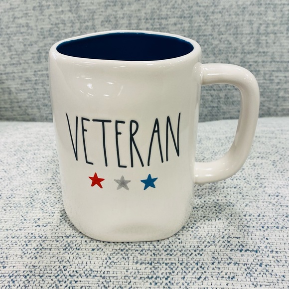 Rae Dunn Accessories - Rae Dunn VETERAN mug new!